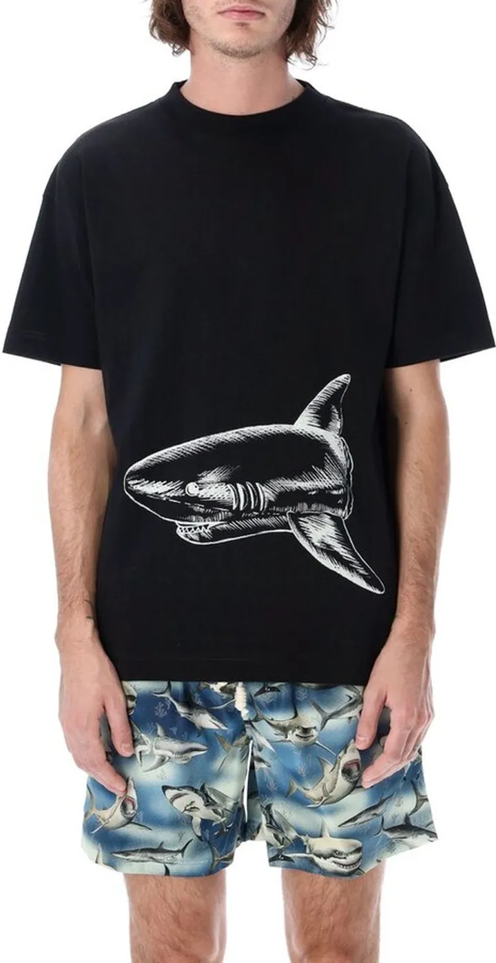 Palm Angels Broken Shark Classic T-Shirt