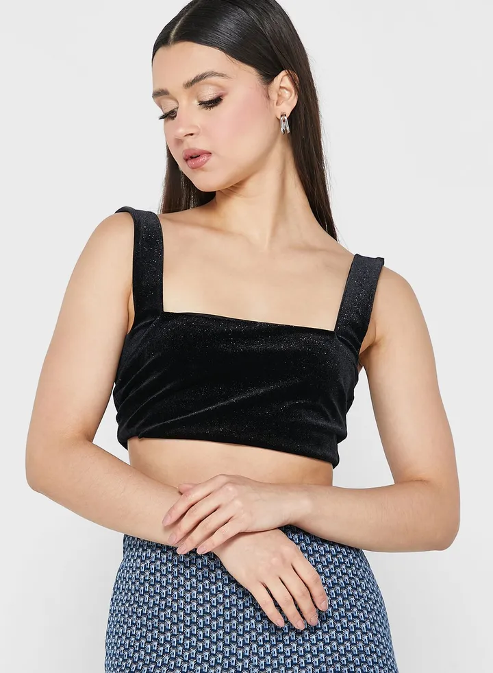 Jersey Crop Top