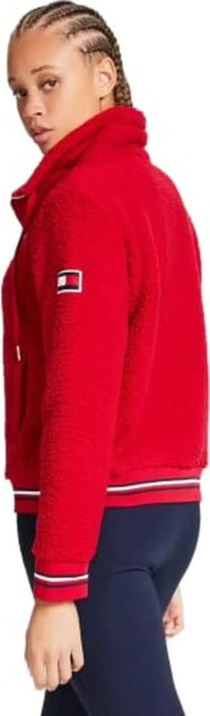 Tommy Hilfiger Women's Sherpa Bomber