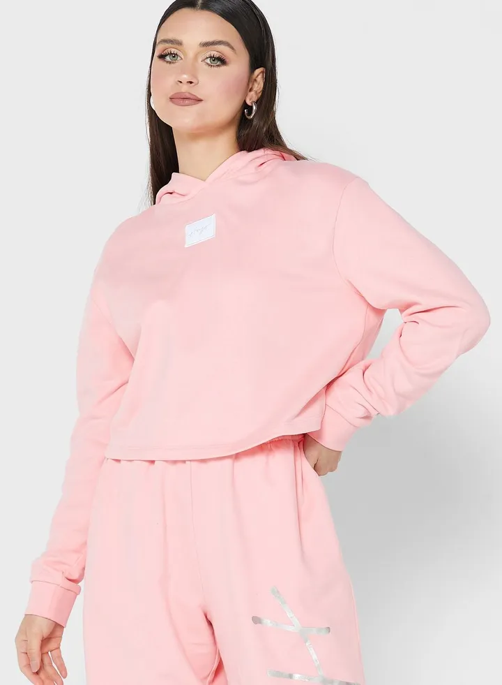 Logo Detail Hoodie