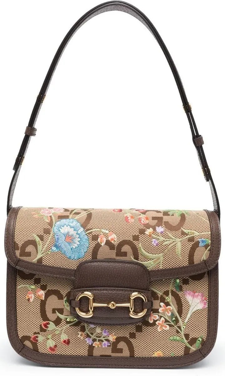 Jumbo GG Horsebit shoulder bag