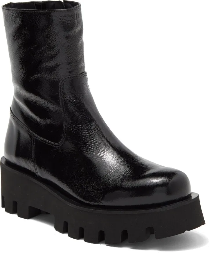 Cristina Lug Sole Boot