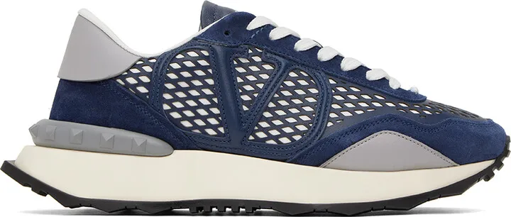 Valentino Garavani Blue Netrunner Sneakers