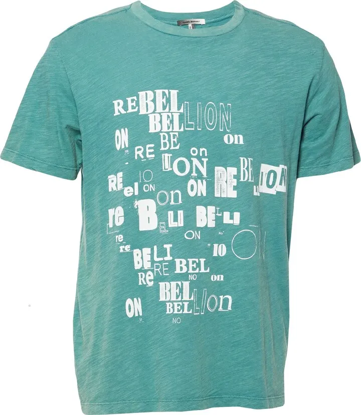T-shirt Emerald Green
