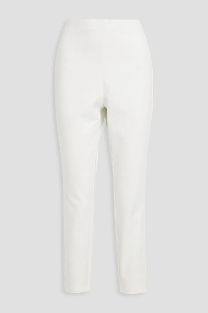 Simone stretch-cotton skinny pants