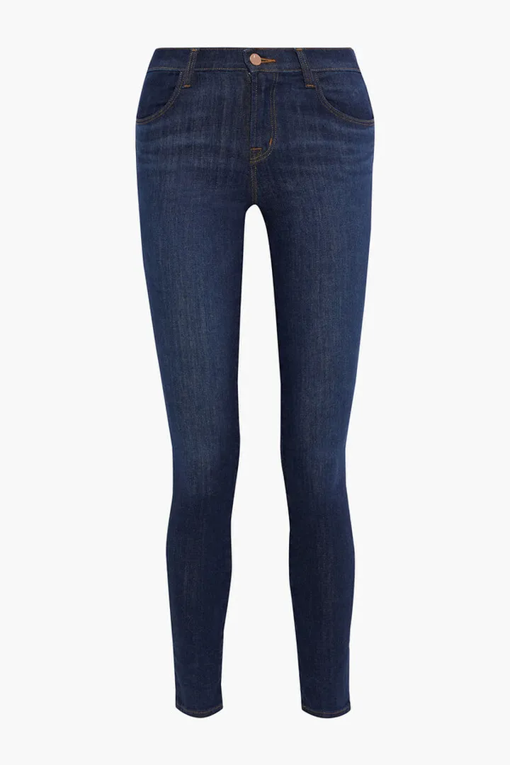 Maria high-rise skinny jeans