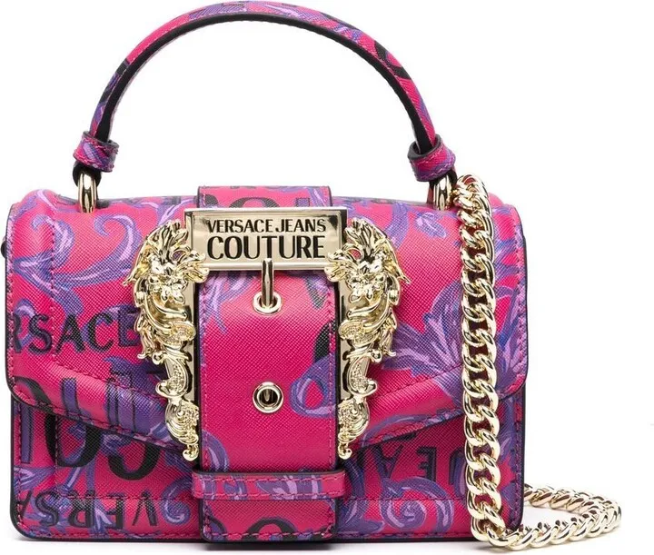 Regalia Baroque-print shoulder bag