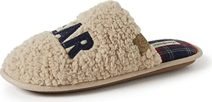 Dearfoams Men's Papa Bear 2021 Retired Colors Slipper