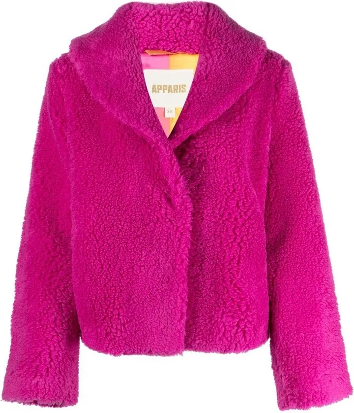 Fiona faux-shearling jacket