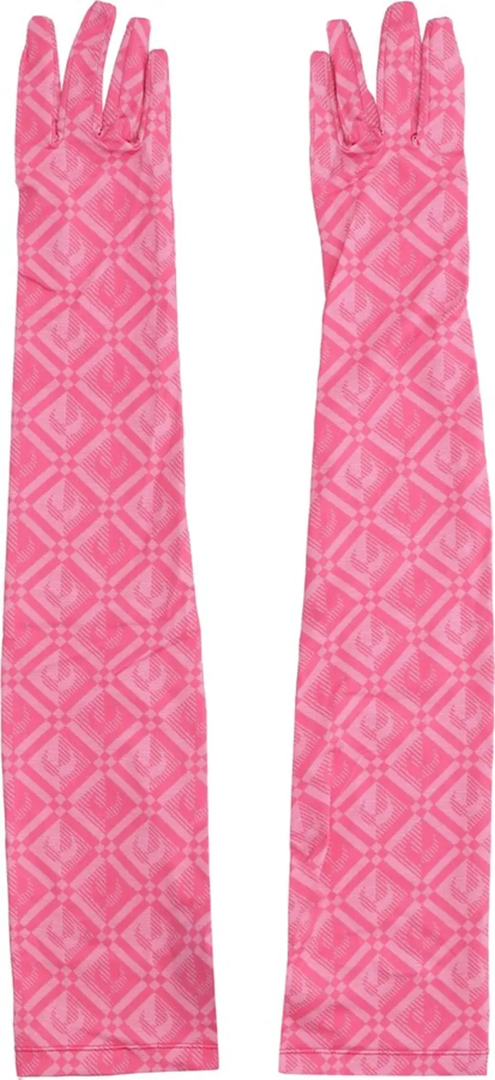 Printed Long Gloves
