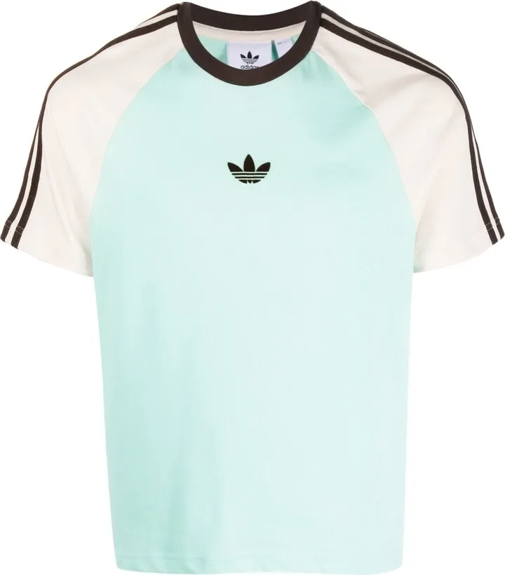 logo-print cotton T-shirt