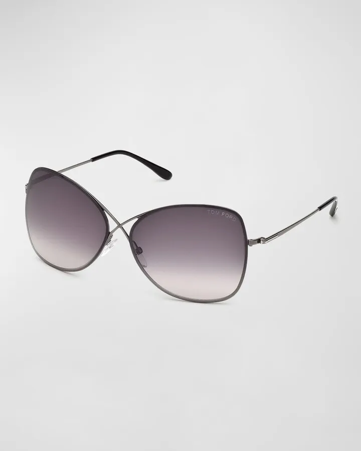 Butterfly Metal Sunglasses
