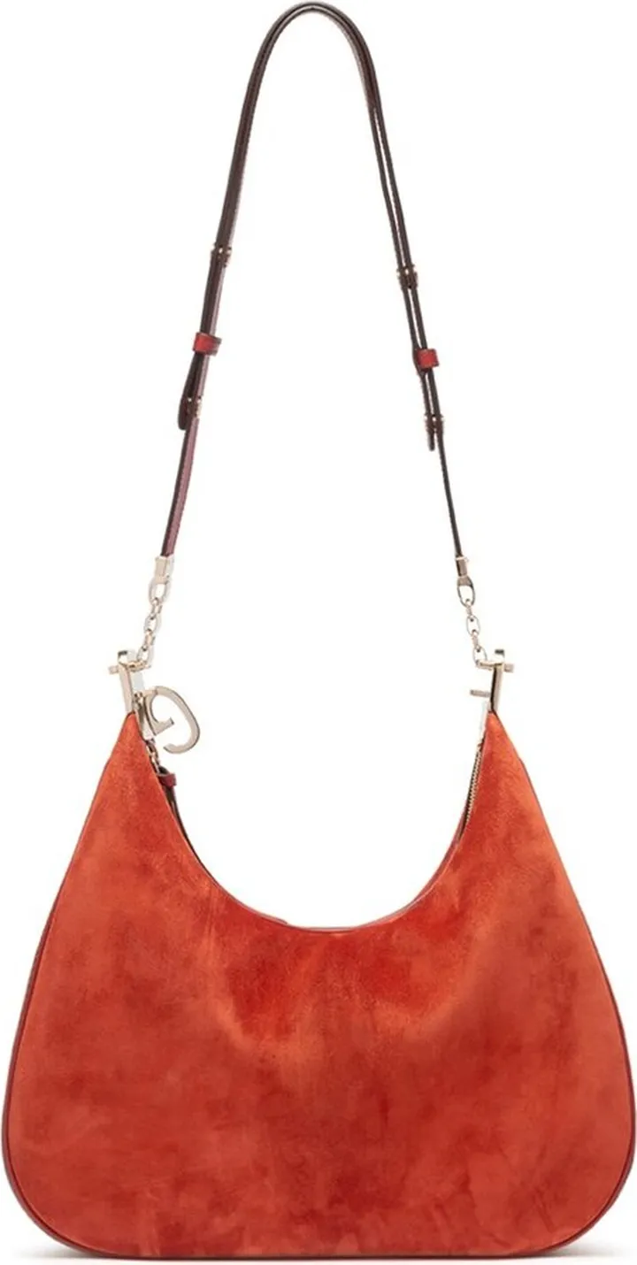 Gucci Attache Zipped Large Shoulder Bag