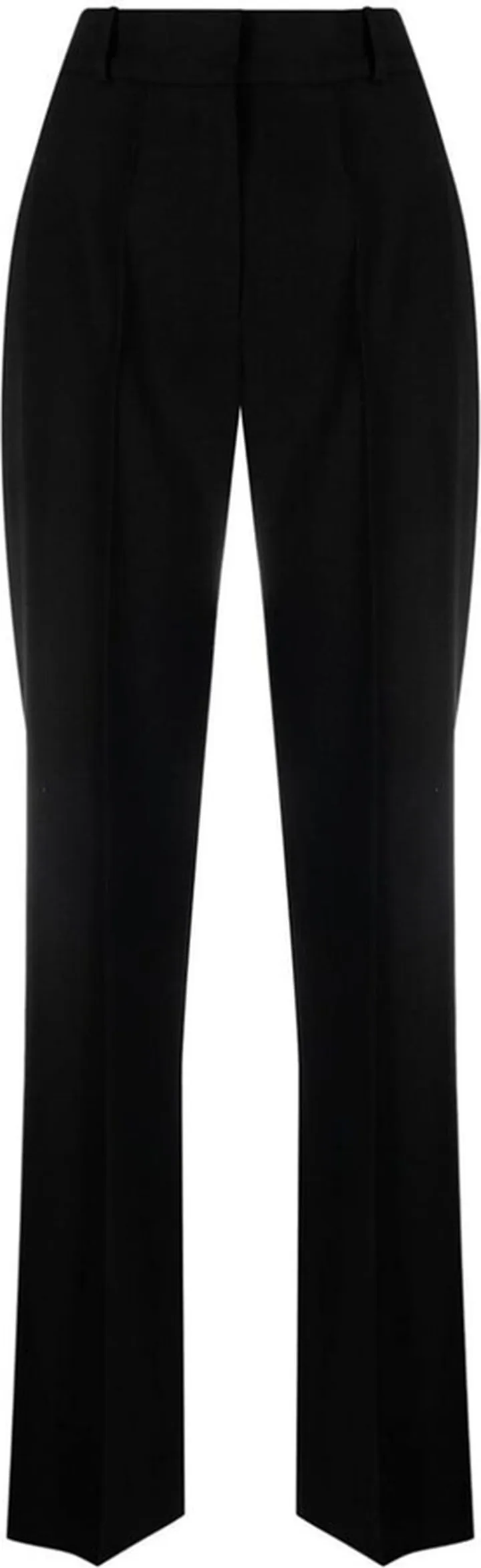 Straight-Leg Tailored Trousers
