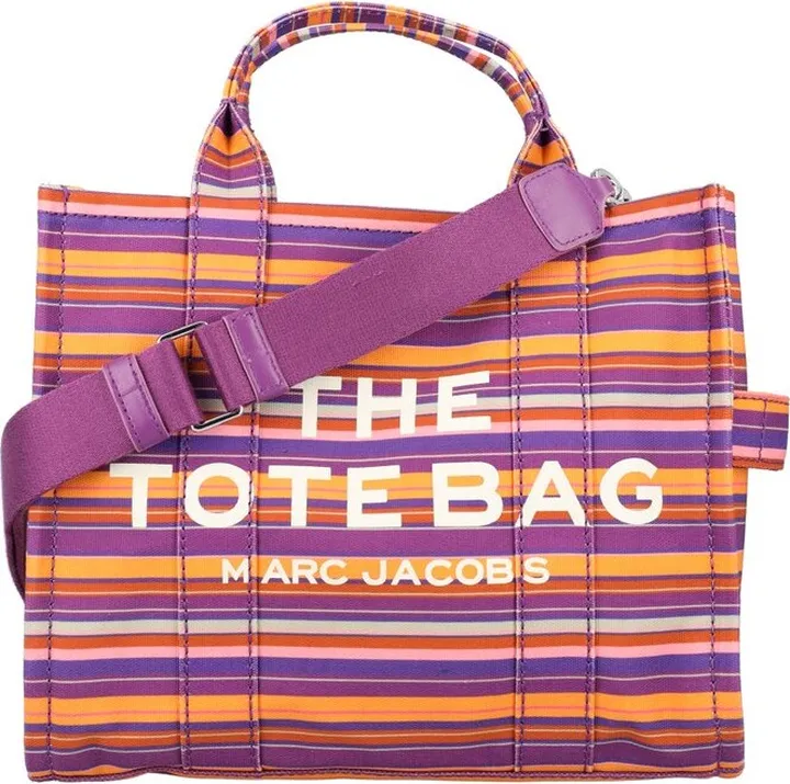 Marc Jacobs Striped Small Tote Bag