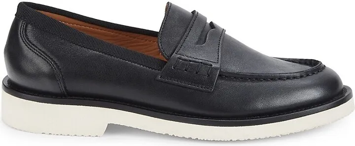 Karissa Leather Penny Loafers