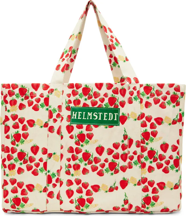 HELMSTEDT Beige Strawberry Tote
