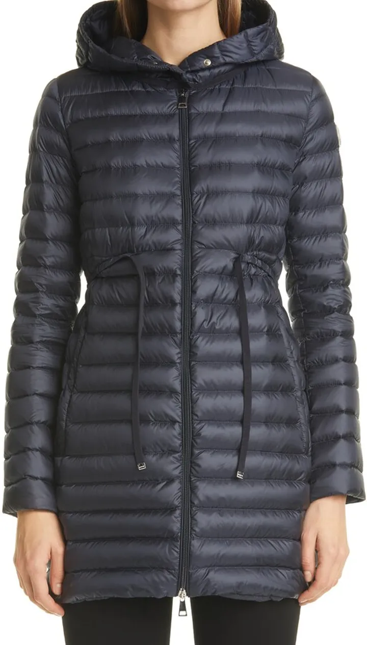 Barbel Fit & Flare Hooded Down Parka