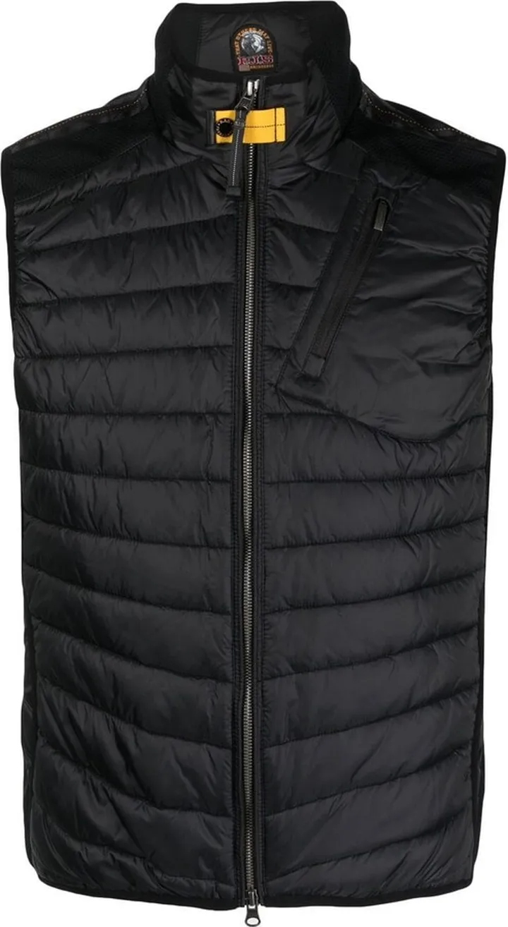 Quilted Zip-Up Gilet