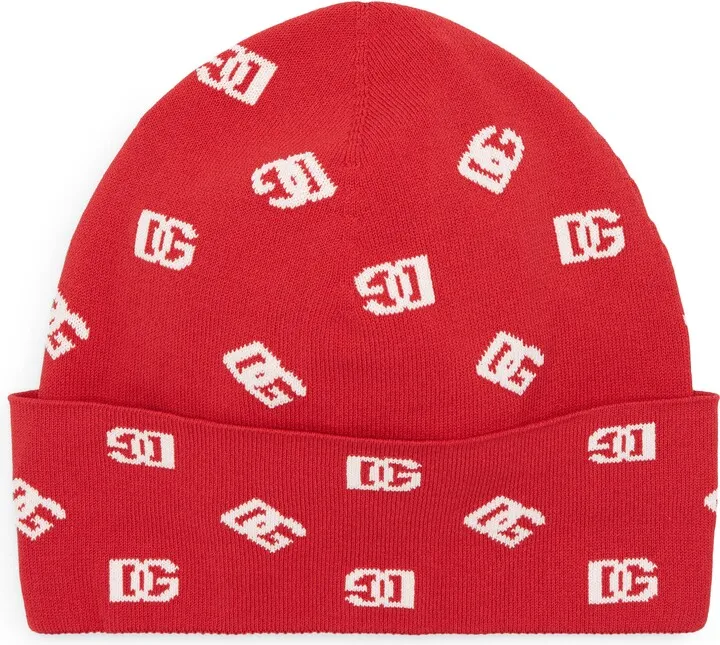 Monogram Cuff Beanie