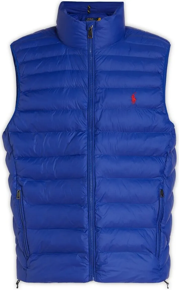 Polo Ralph Lauren Logo Embroidered Padded Gilet