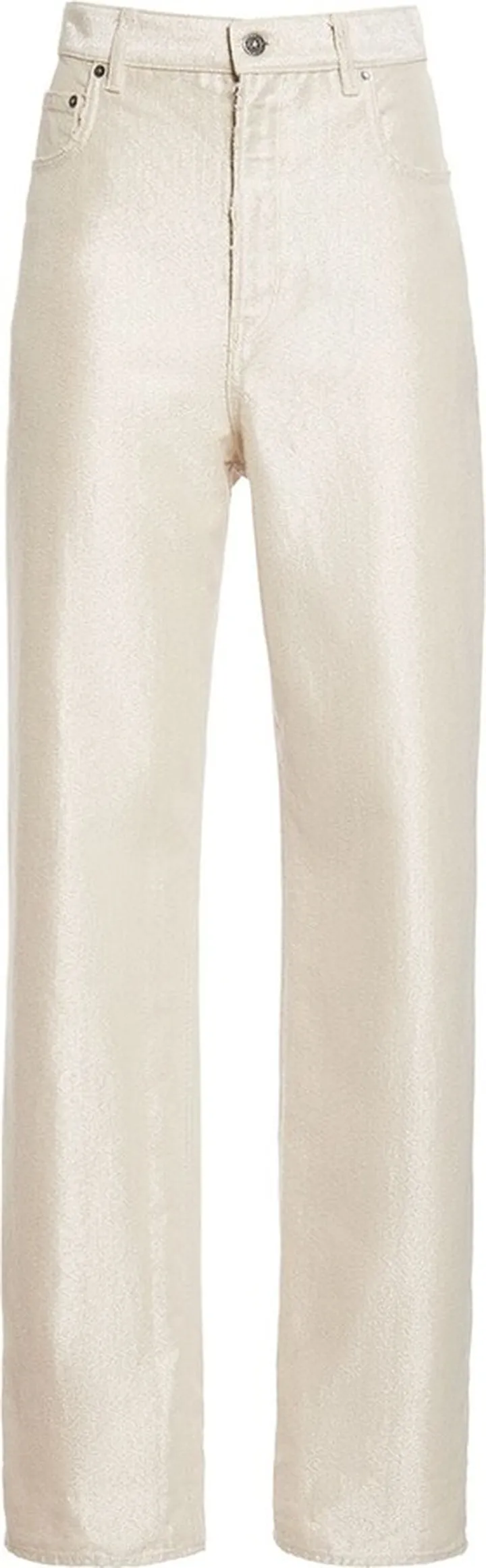 Journey metallic denim jeans