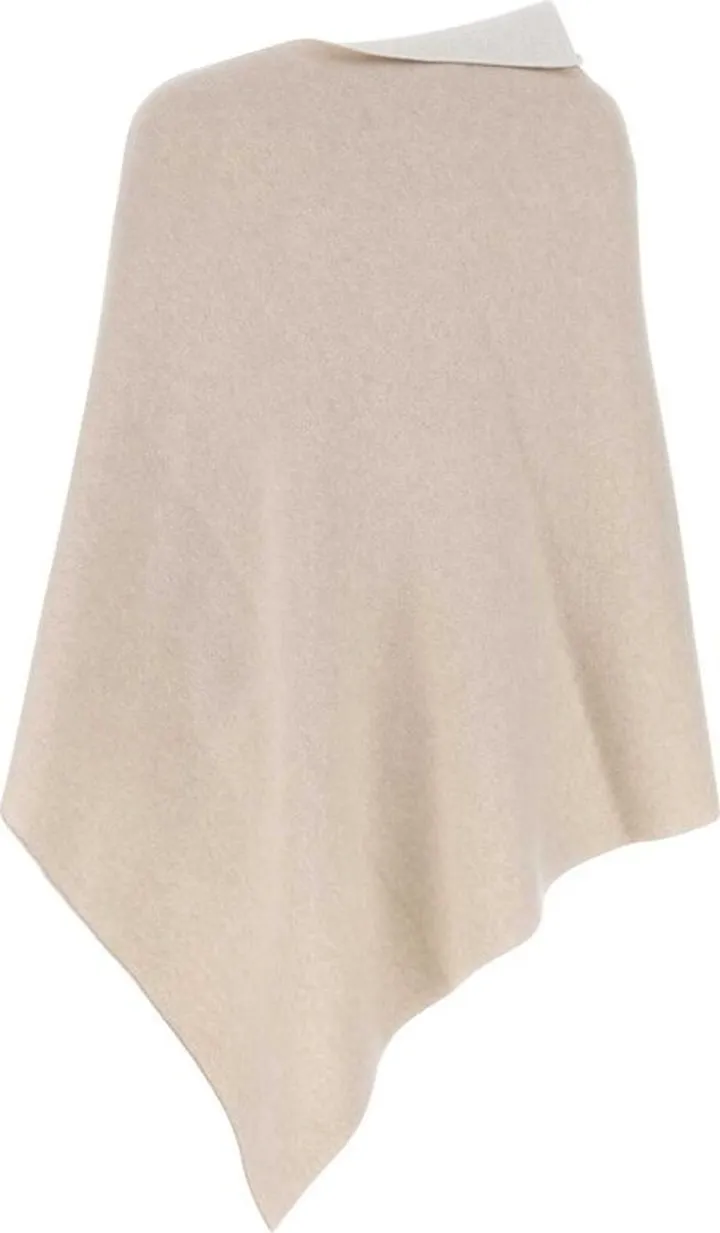 Salvatore Ferragamo Knitted Poncho