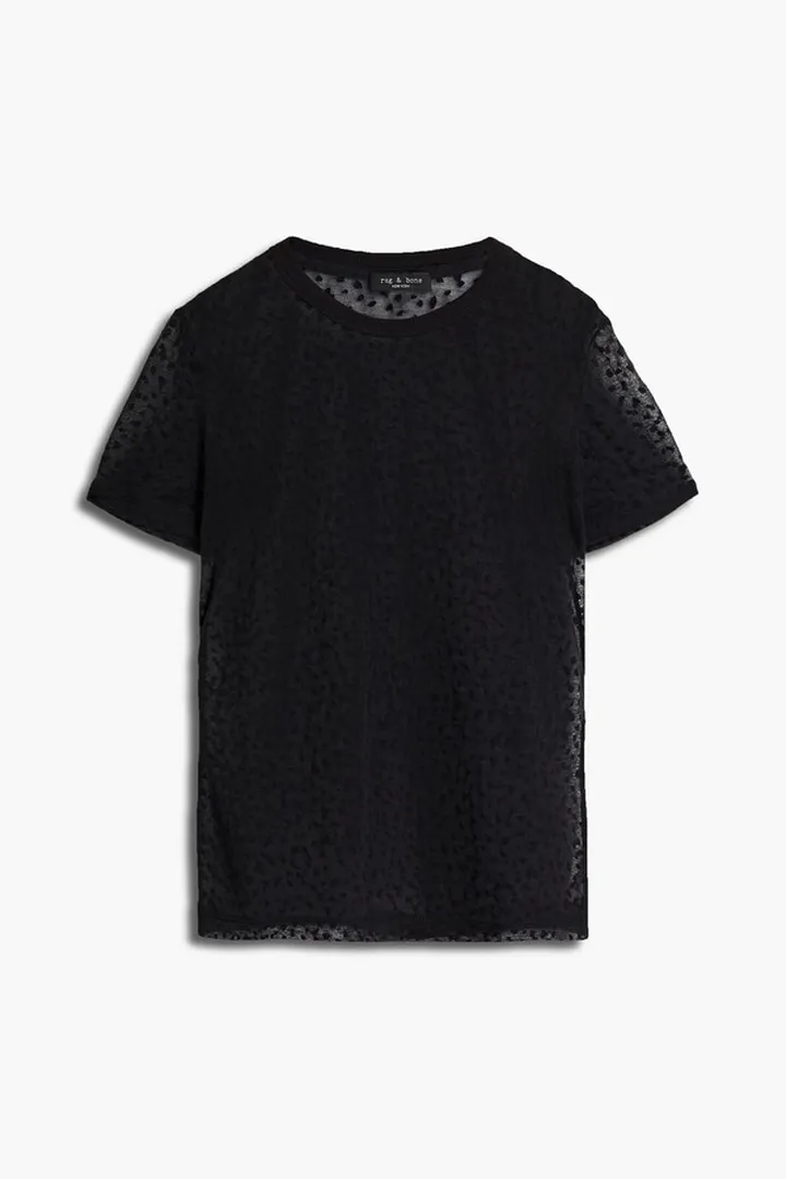 Burnout jersey T-shirt