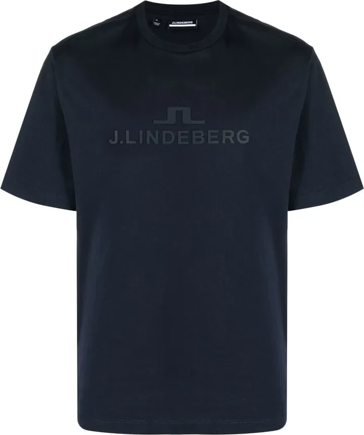 Alpha logo-print T-shirt