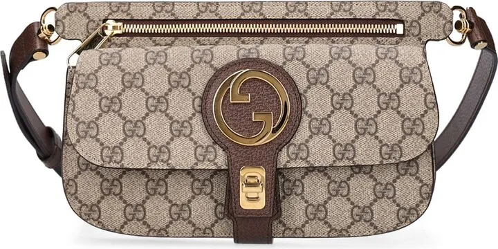 Man crossbody belt bag