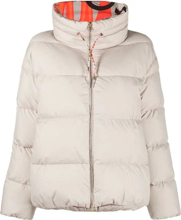 Globe oversize padded bomber jacket