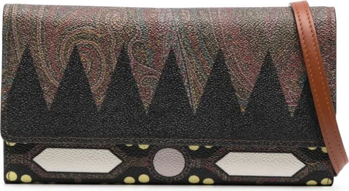 Graphic-Print Crossbody Bag