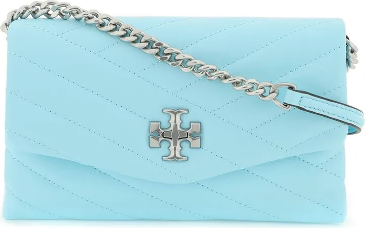 Chevron Nappa Leather Kira Mini Bag