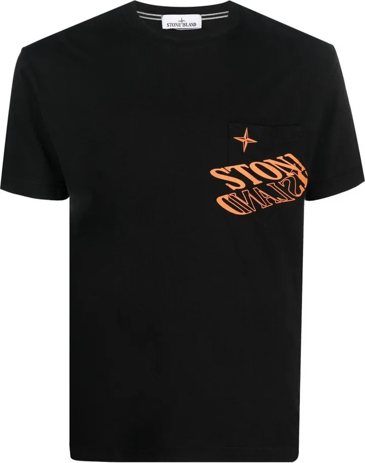 logo print short sleeve T-shirt
