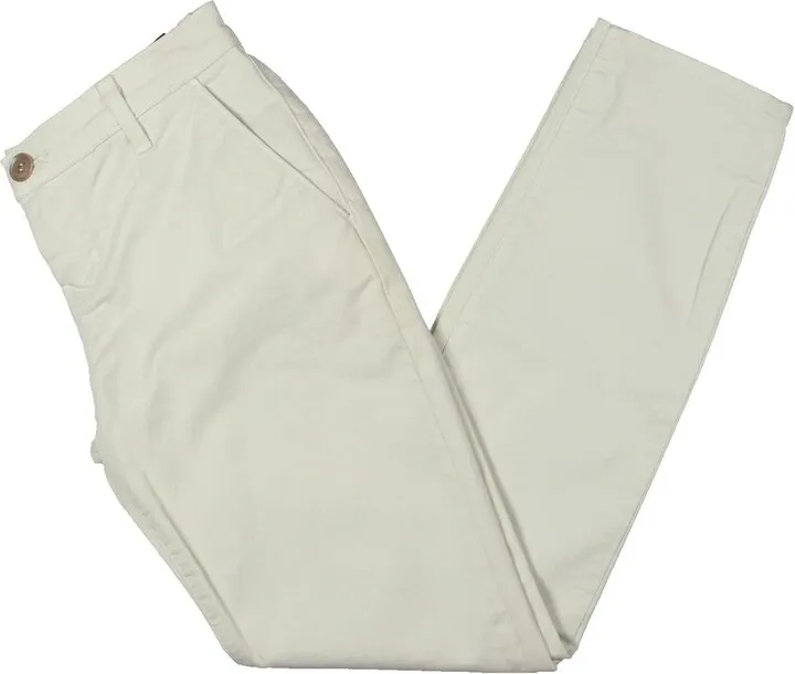 Alex Womens Stretch Slim Fit Chino Pants
