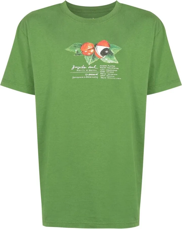 graphic-print short-sleeve T-shirt