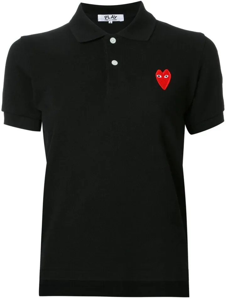 Heart Logo Polo Shirt
