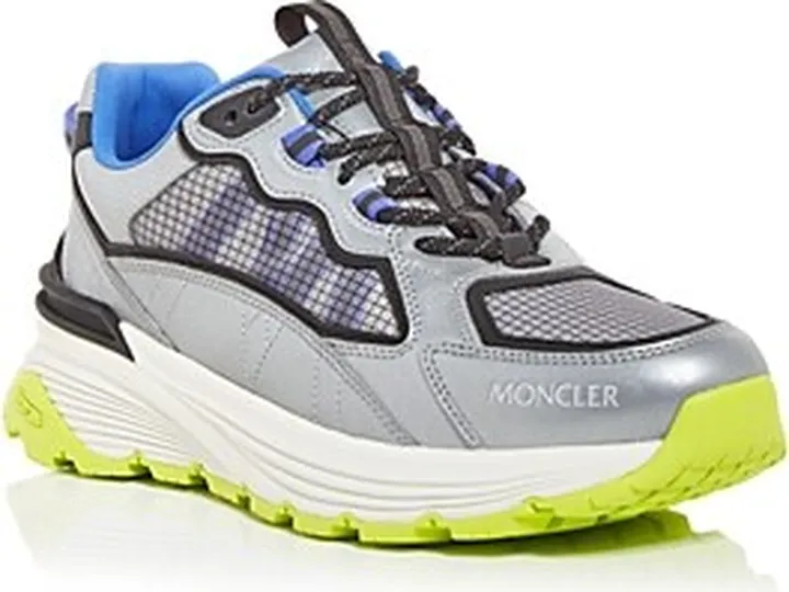 Moncler Men's Lite Runner Lace Up Low Top Running Sneakers