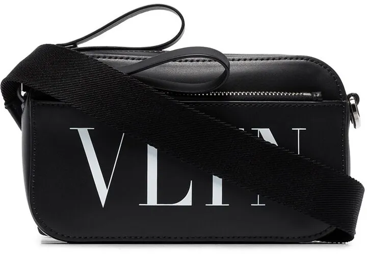 VLTN leather crossbody bag