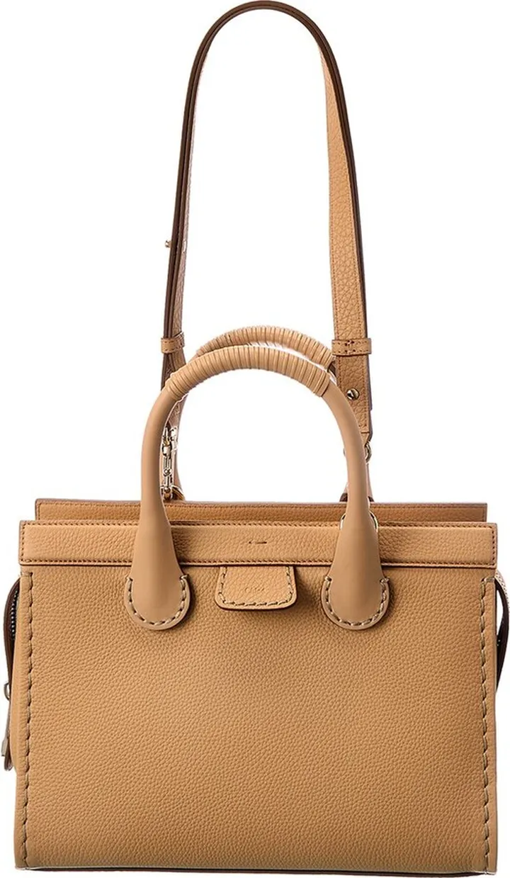 Chloé Edith Leather Tote