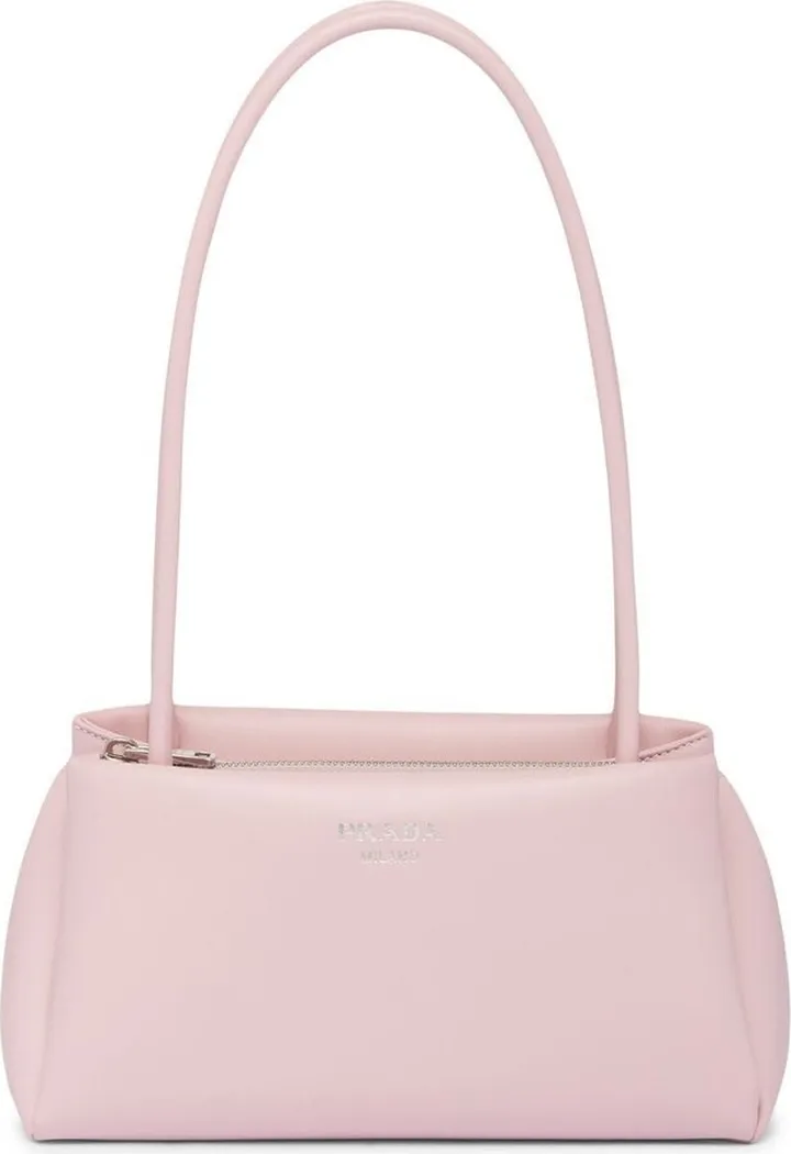 Small Logo-Embossed Shoulder Bag