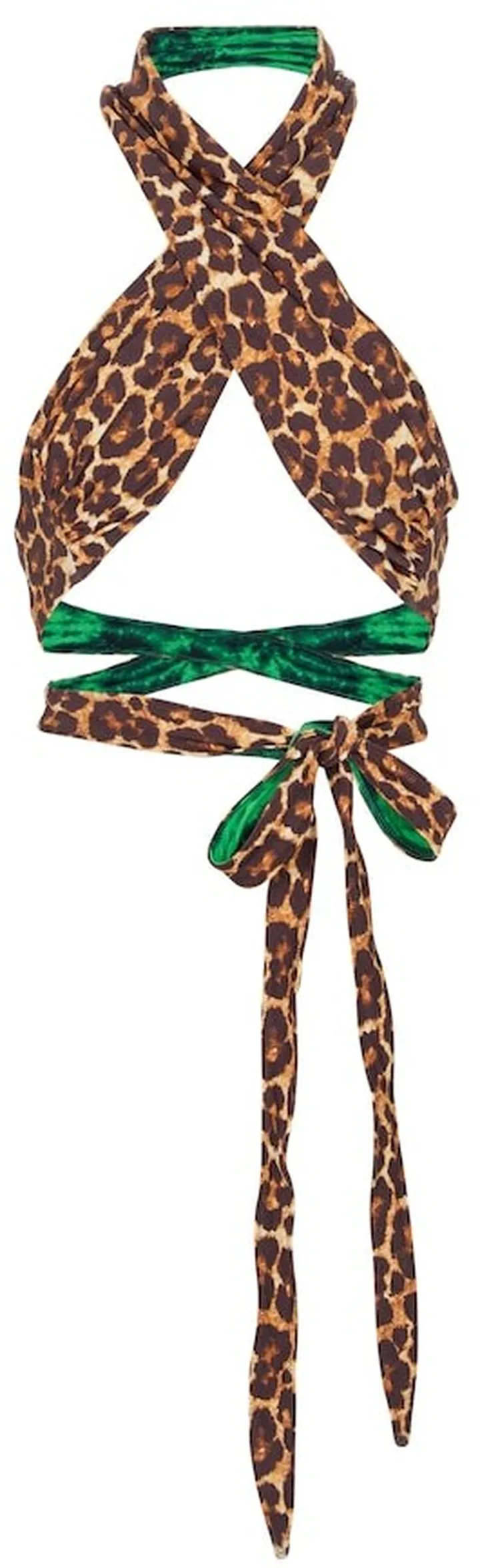 Bianca reversible bikini top