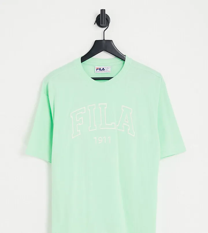 Fila varsity t-shirt in green