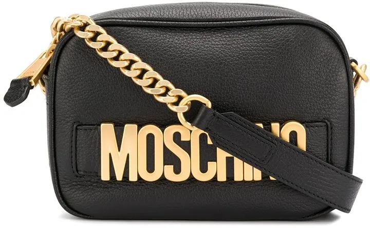 Lettering Logo Camera Bag