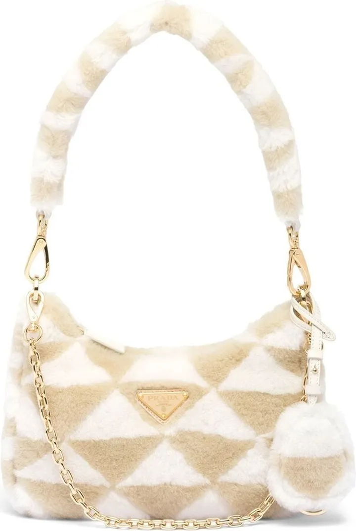 Shearling Mini-Bag