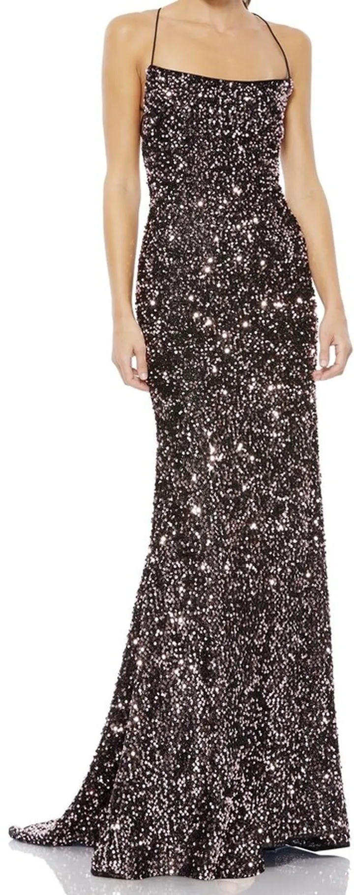 Sequin Gown