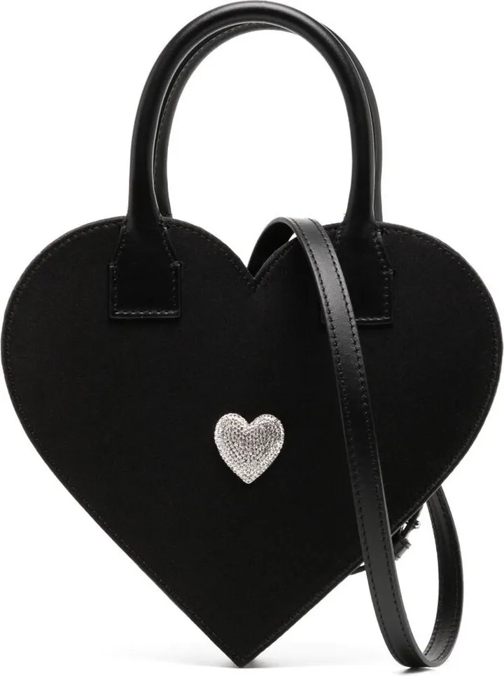 Heart-Shape Medium Tote Bag