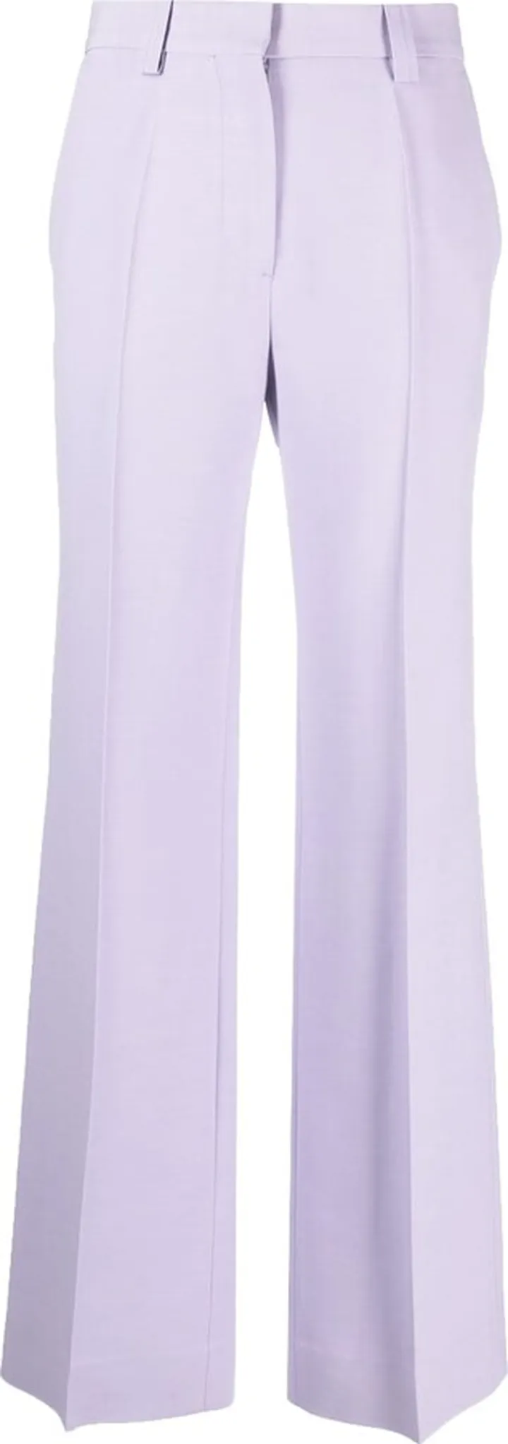 Straight-Leg Trousers