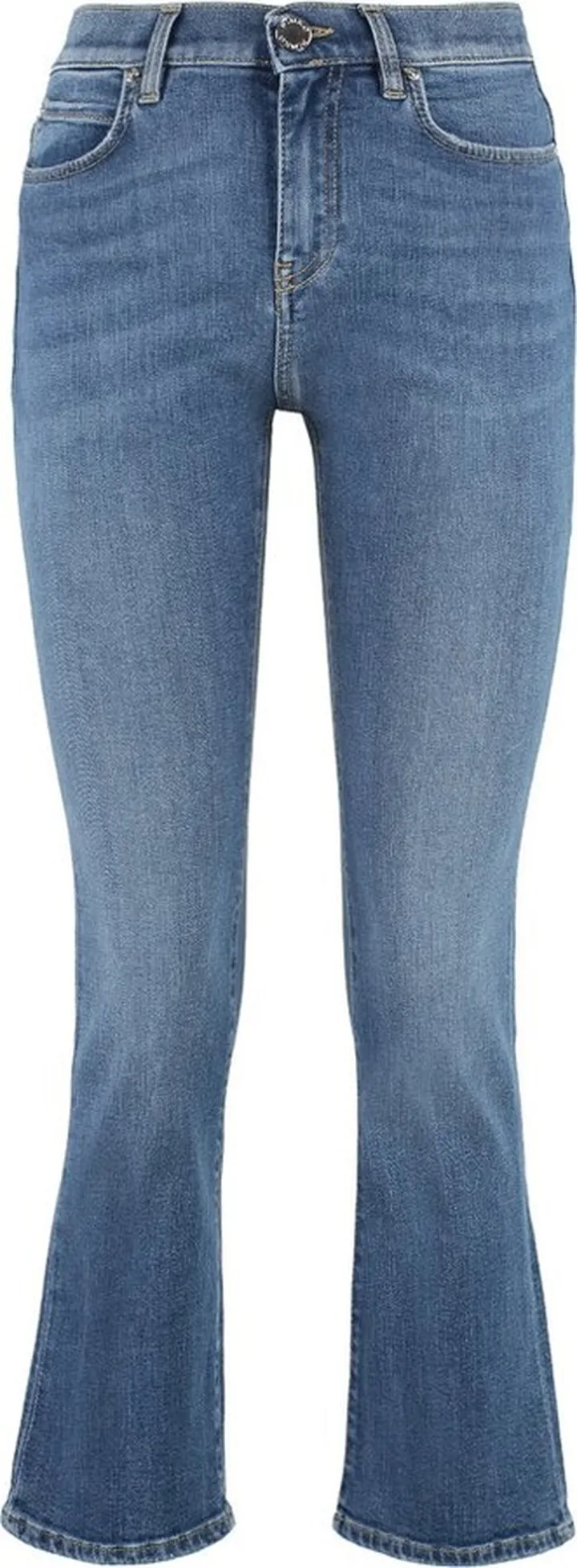 Pinko High Waist Bootcut Jeans