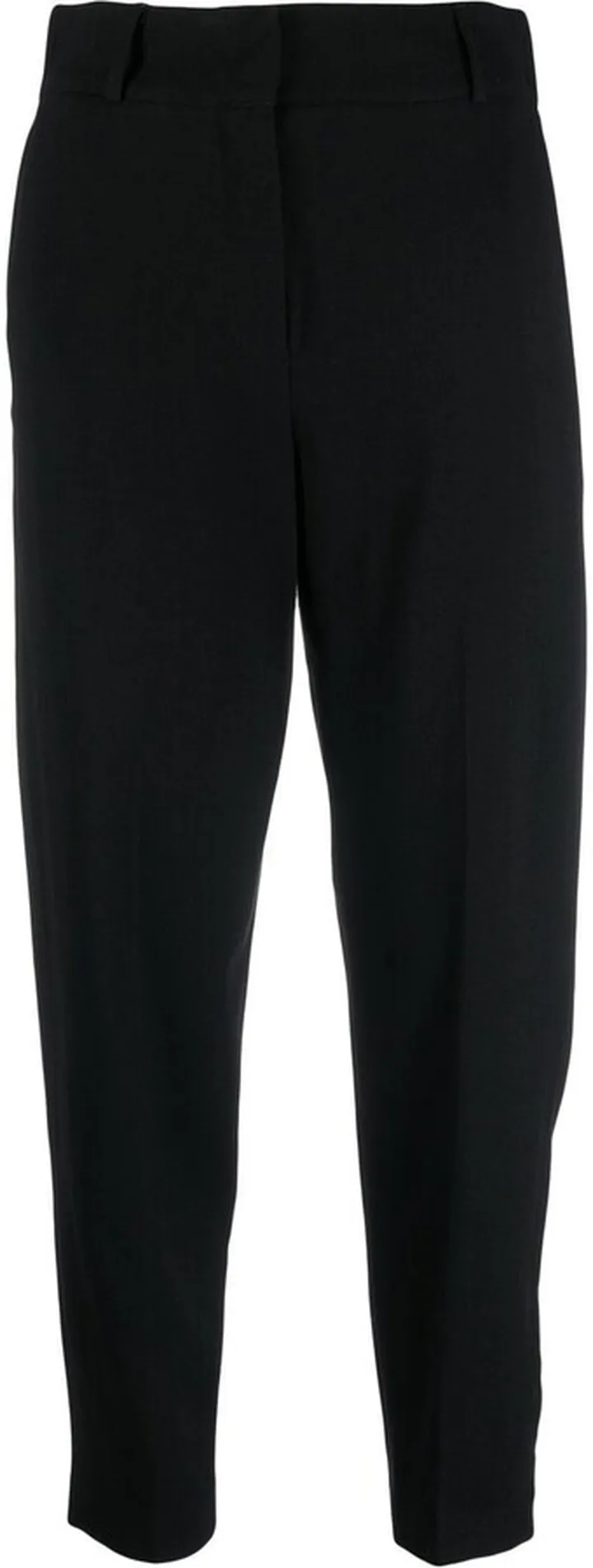 Straight-Leg Trousers